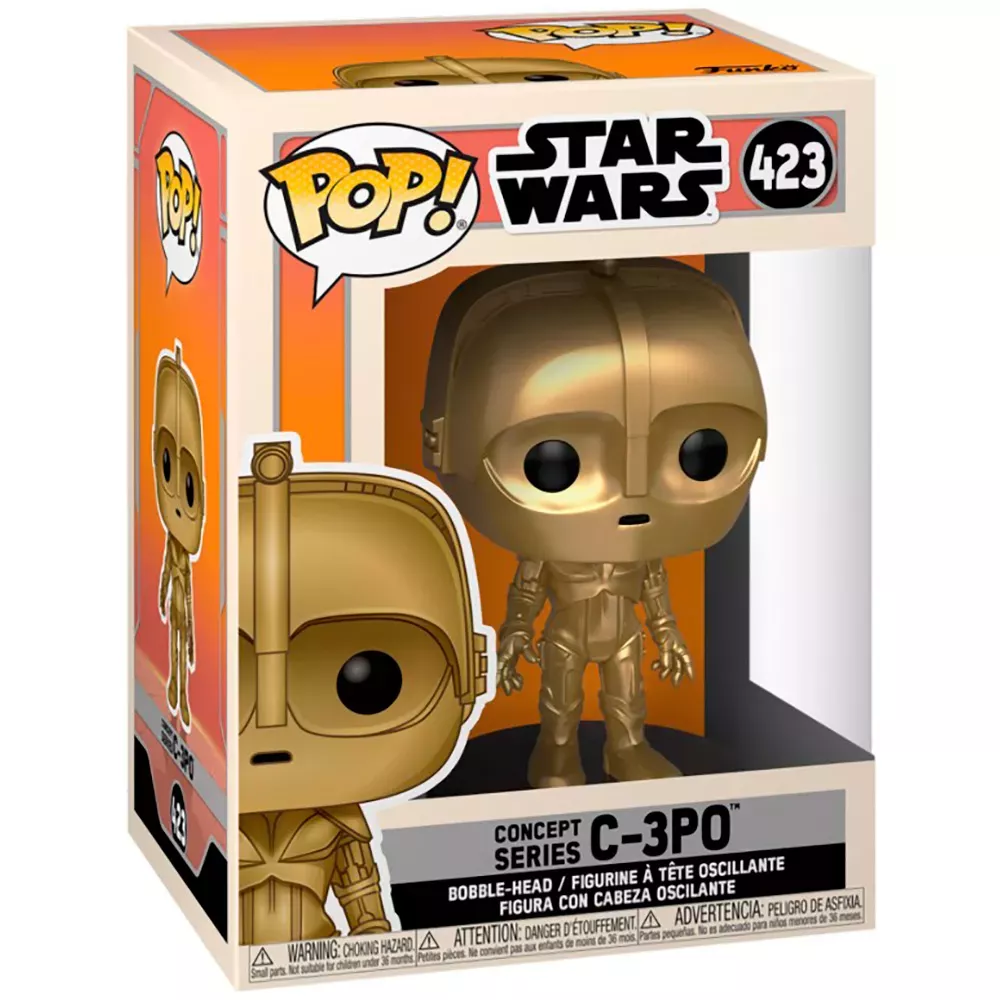 Фигурка Funko POP! Star Wars. Concept Series C-3PO 432